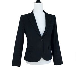 Theory 98% Cotton Blazer
